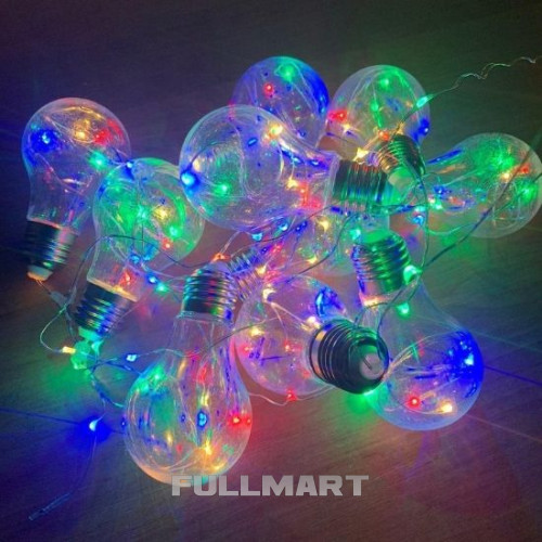 Гірлянда Едісона 75LED 2,5м колір Мікс 220v